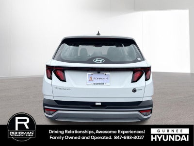 2026 Hyundai TUCSON SE