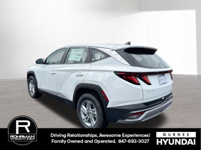 2026 Hyundai TUCSON SE