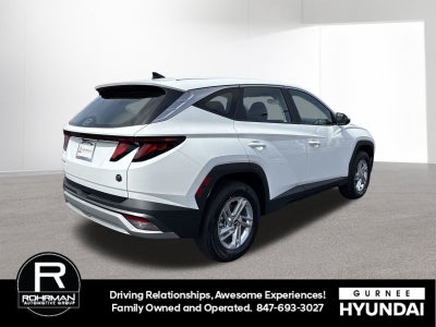 2026 Hyundai TUCSON SE