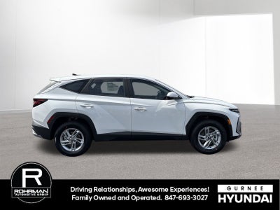 2026 Hyundai TUCSON SE