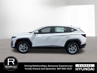 2026 Hyundai TUCSON SE