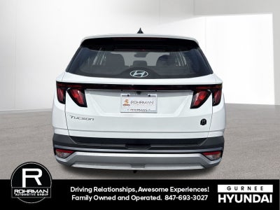 2026 Hyundai TUCSON SE