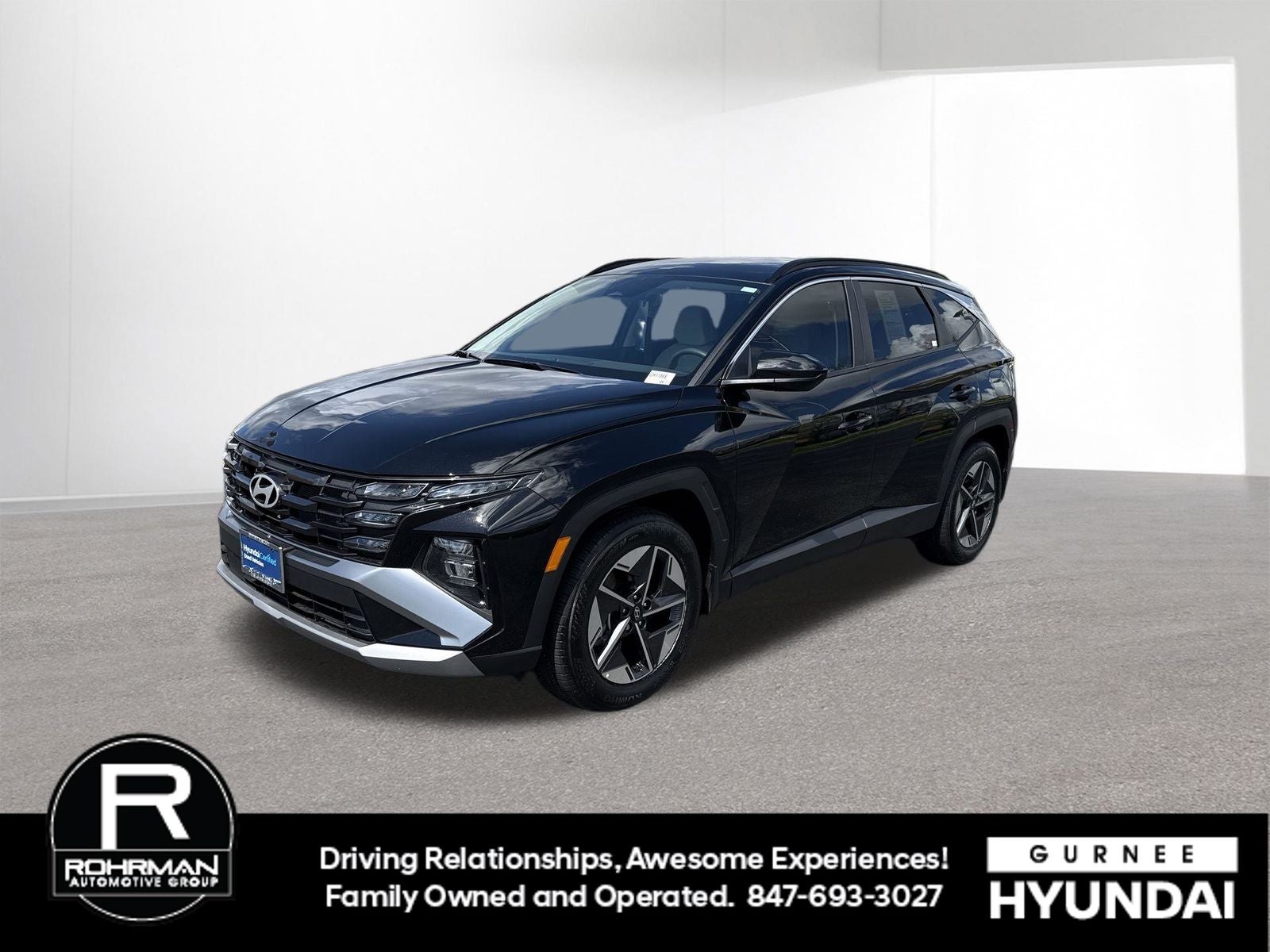 2025 Hyundai TUCSON SEL