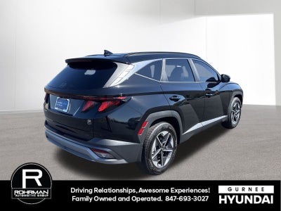 2025 Hyundai TUCSON SEL