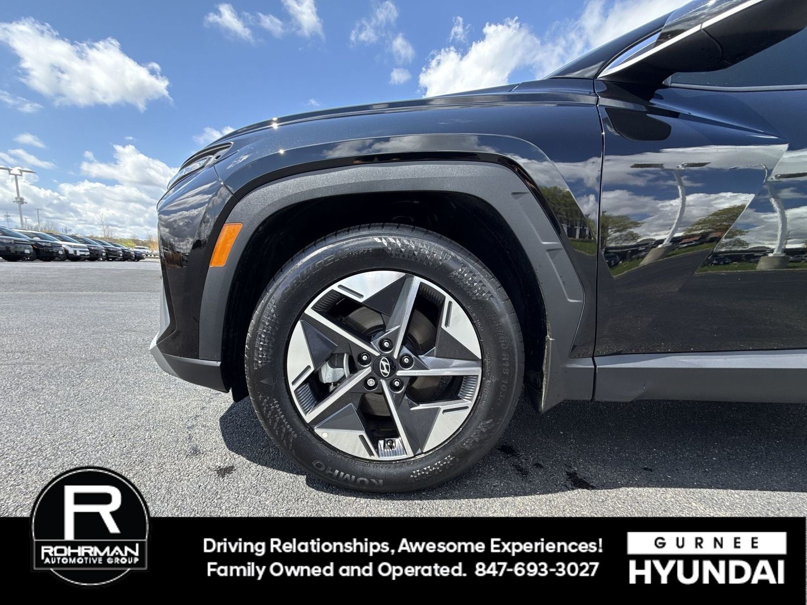 2025 Hyundai TUCSON SEL