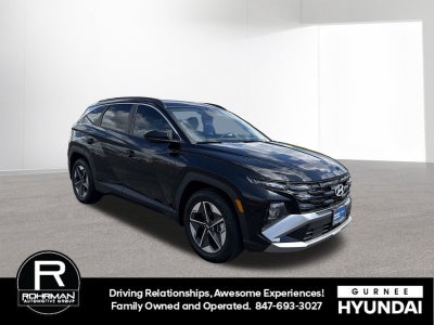 2025 Hyundai TUCSON SEL