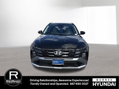 2025 Hyundai TUCSON SEL