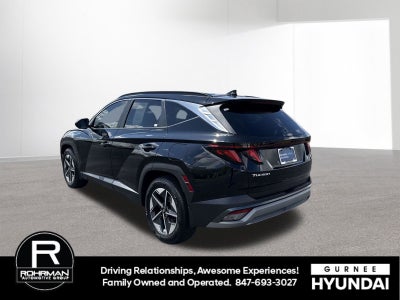 2025 Hyundai TUCSON SEL
