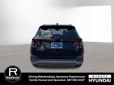 2025 Hyundai TUCSON SEL