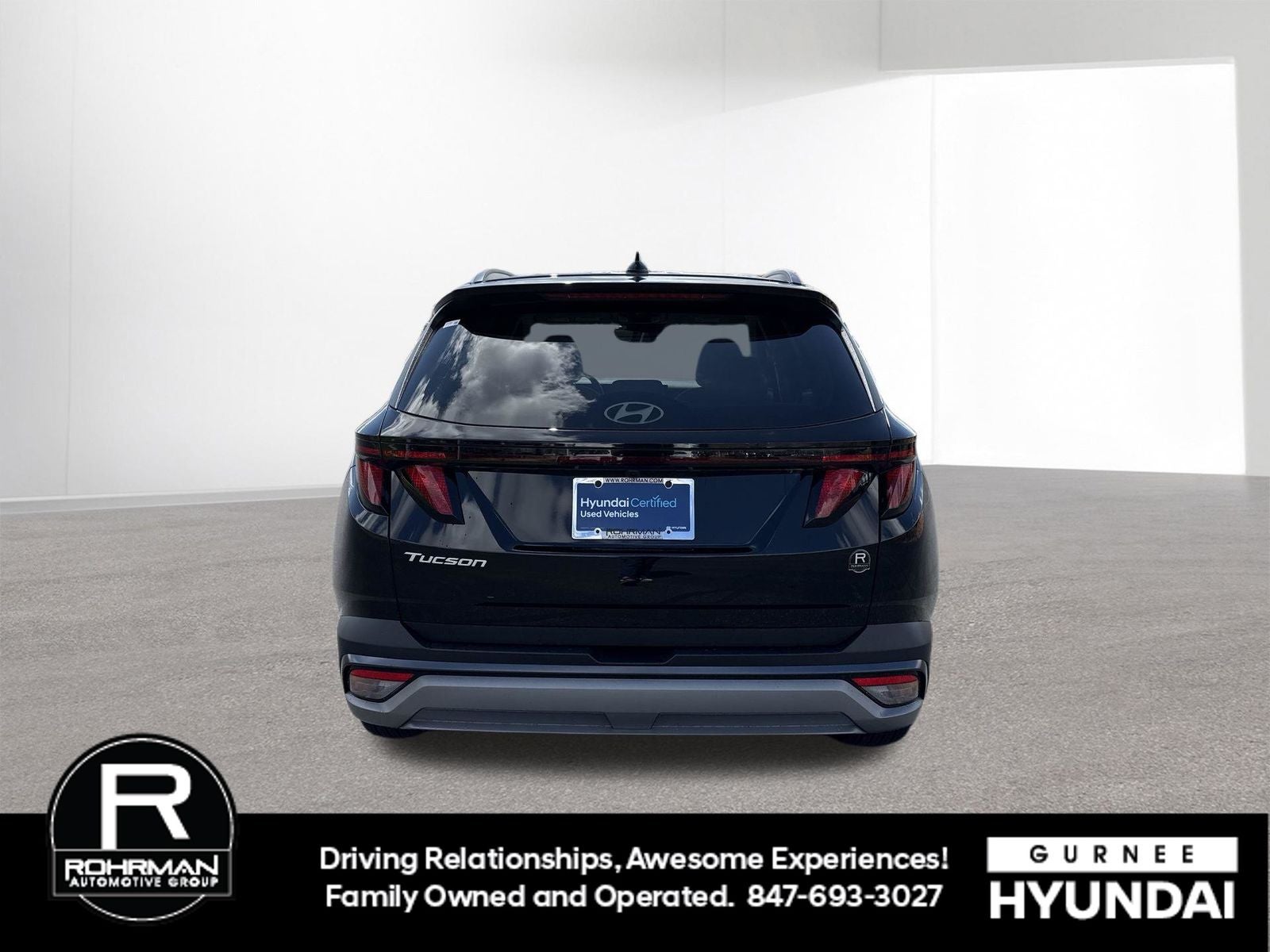 2025 Hyundai TUCSON SEL