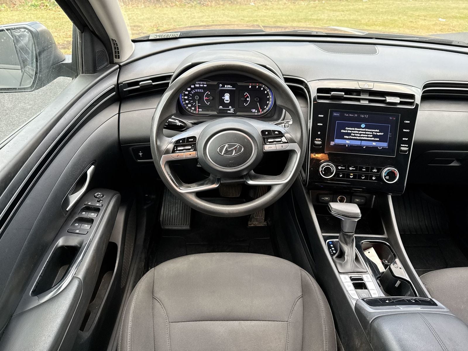 2022 Hyundai TUCSON SEL