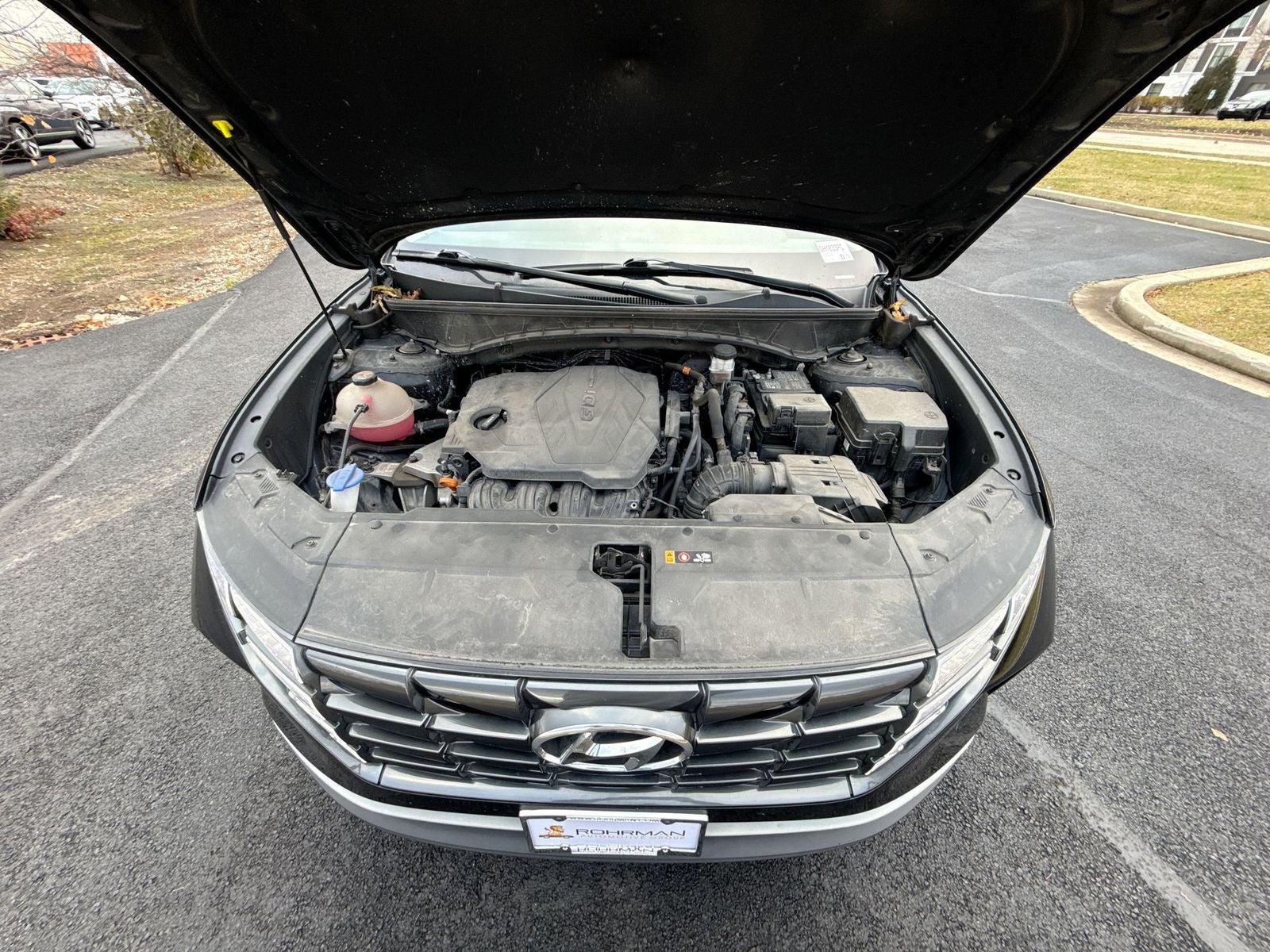 2022 Hyundai TUCSON SEL