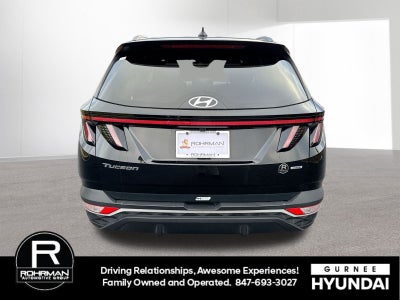 2022 Hyundai TUCSON SEL