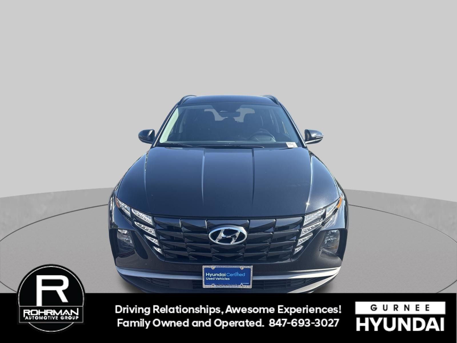 2023 Hyundai TUCSON SEL