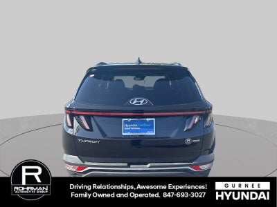 2023 Hyundai TUCSON SEL
