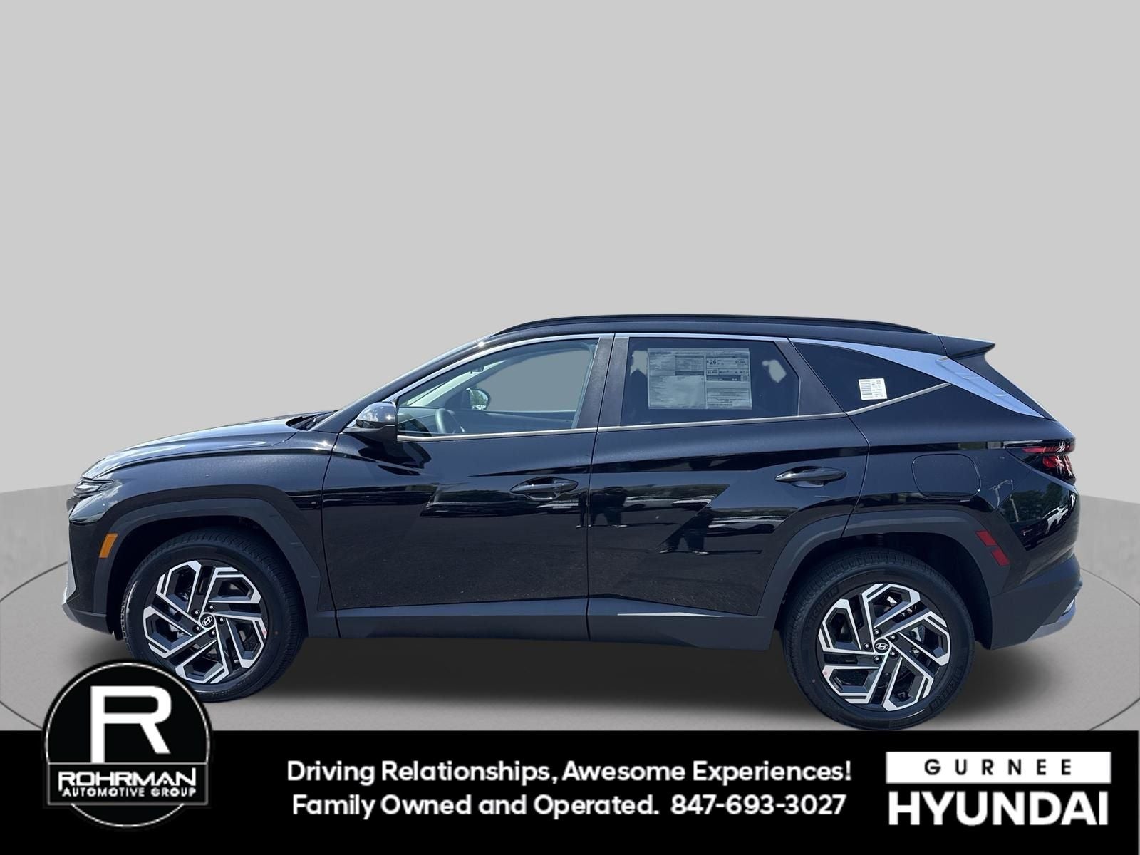 2026 Hyundai TUCSON SEL Plus