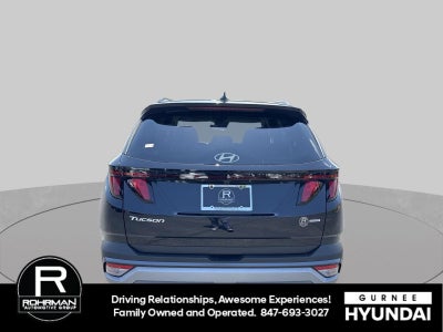 2026 Hyundai TUCSON SEL Plus