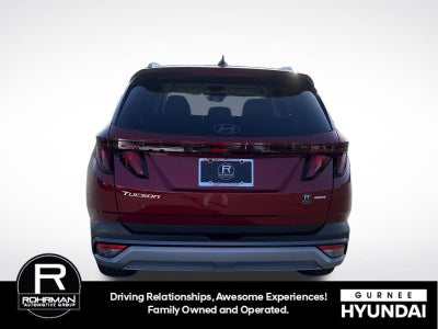 2026 Hyundai TUCSON SEL Plus