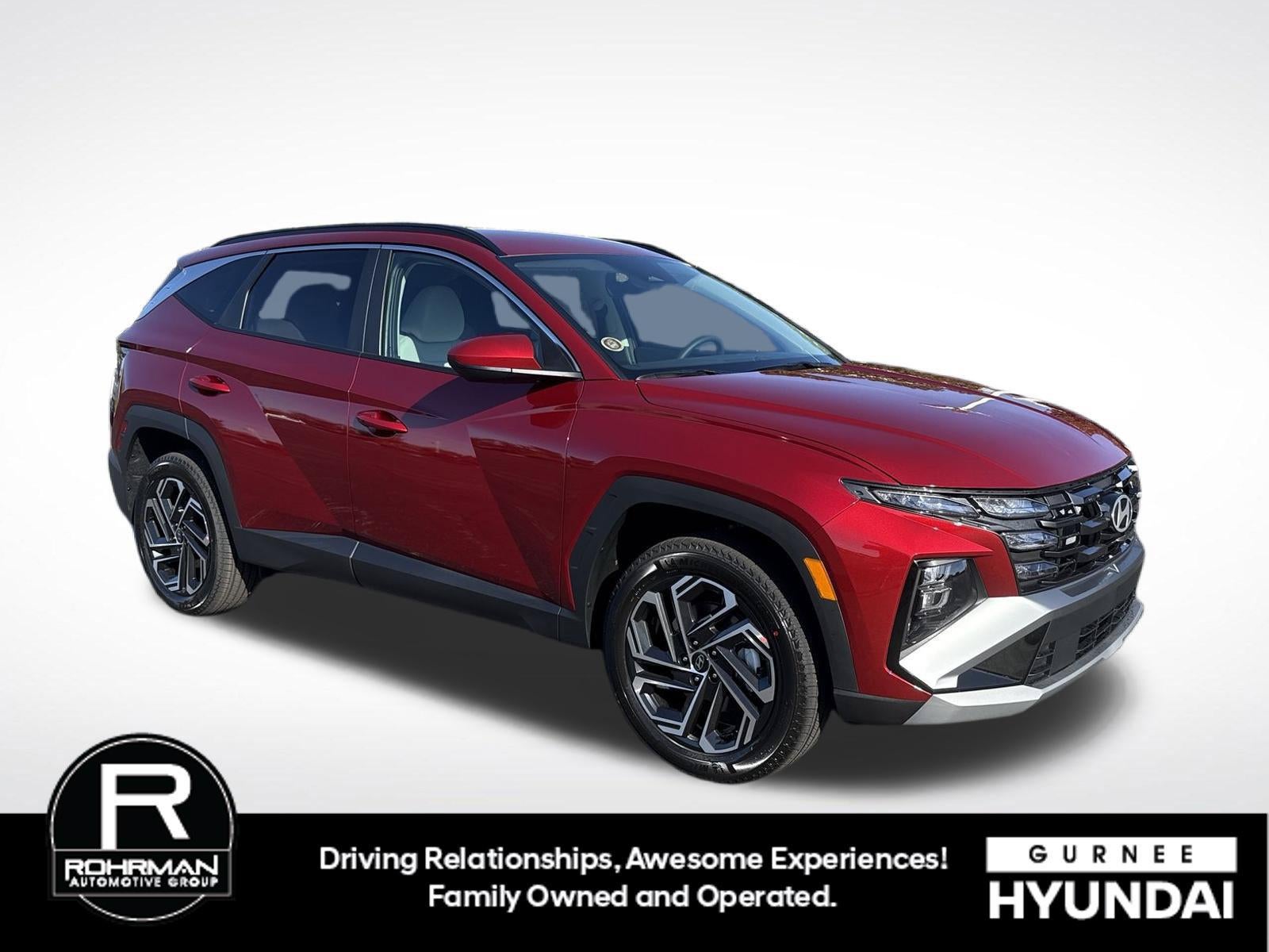 2026 Hyundai TUCSON SEL Plus