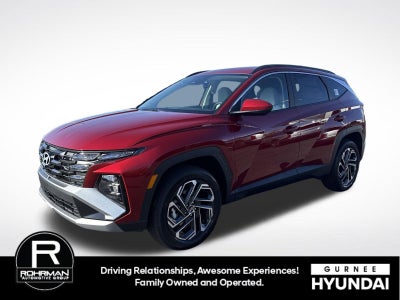 2026 Hyundai TUCSON SEL Plus