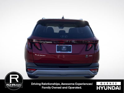 2026 Hyundai TUCSON SEL Plus