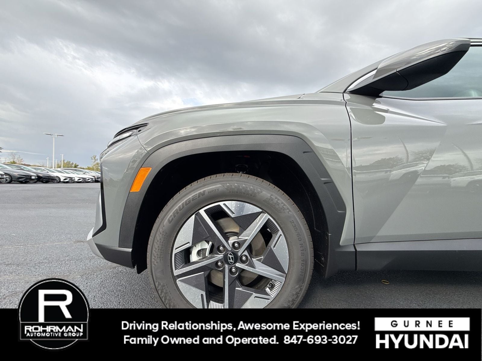 2026 Hyundai TUCSON SEL