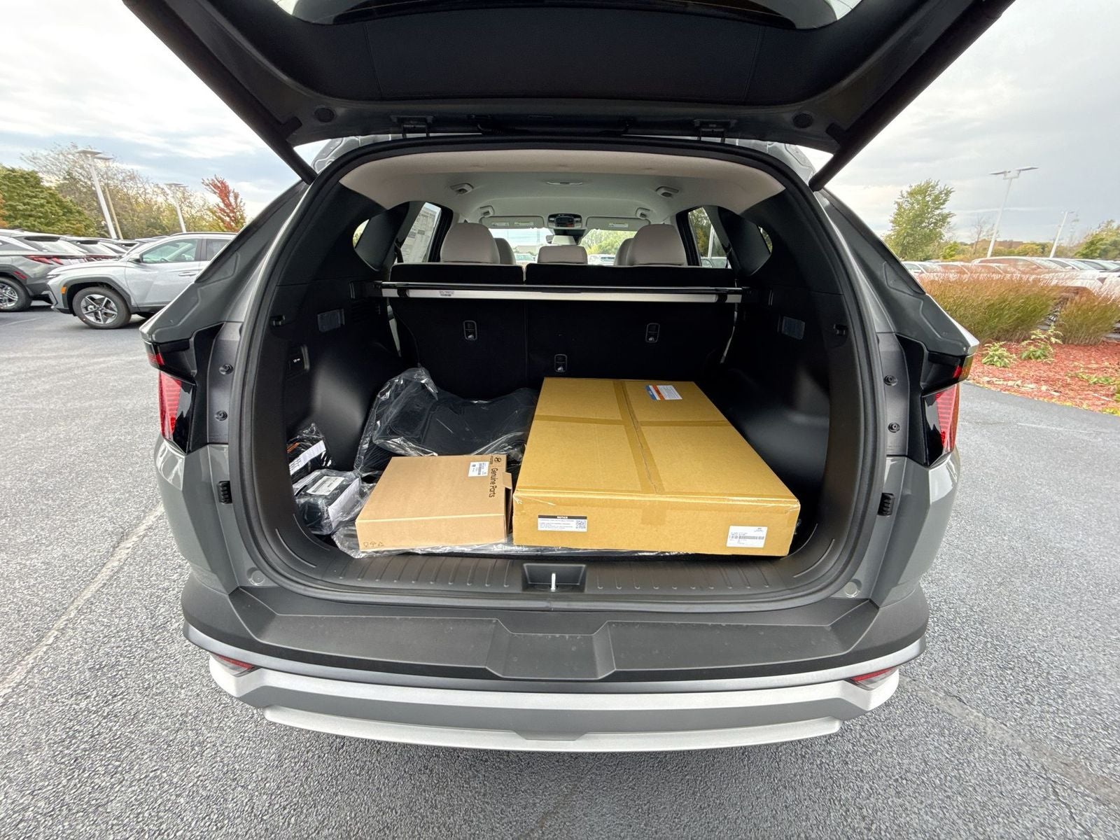 2026 Hyundai TUCSON SEL