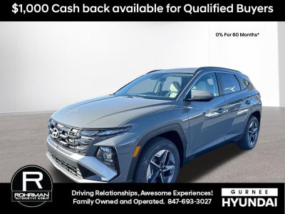 2026 Hyundai TUCSON SEL