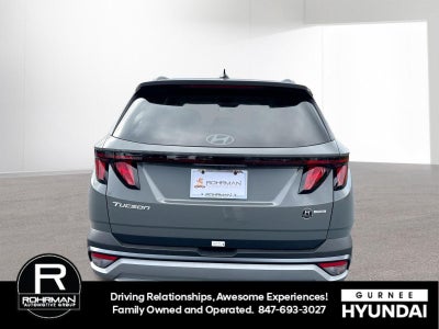 2026 Hyundai TUCSON SEL