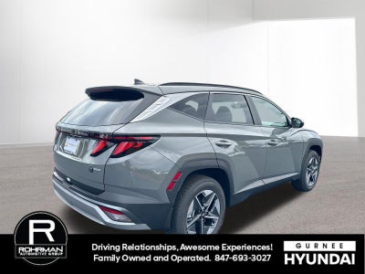 2026 Hyundai TUCSON SEL