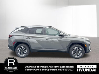 2026 Hyundai TUCSON SEL