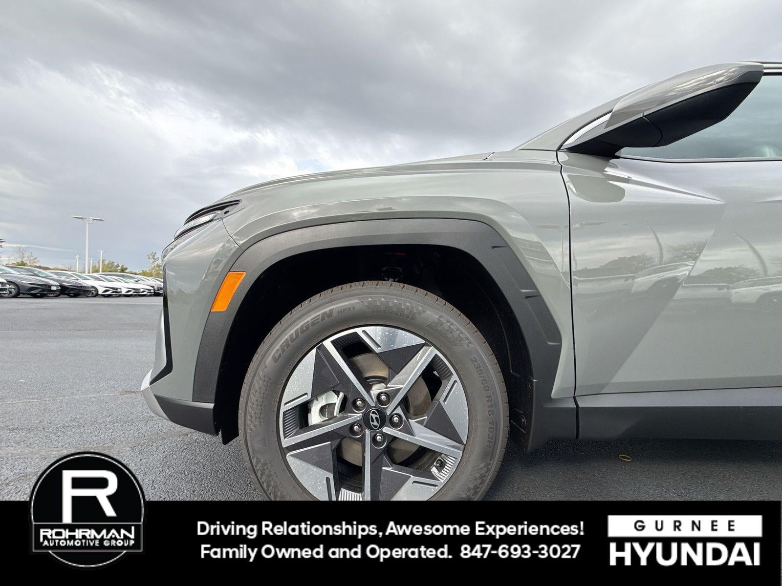 2026 Hyundai TUCSON SEL