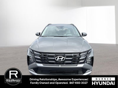 2026 Hyundai TUCSON SEL