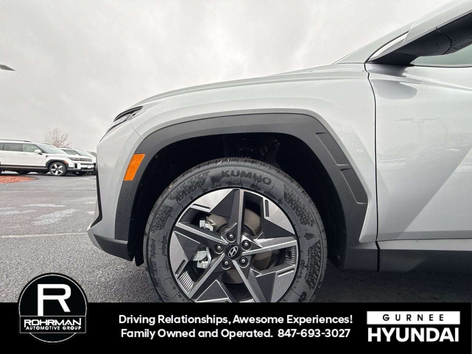 2026 Hyundai TUCSON SEL