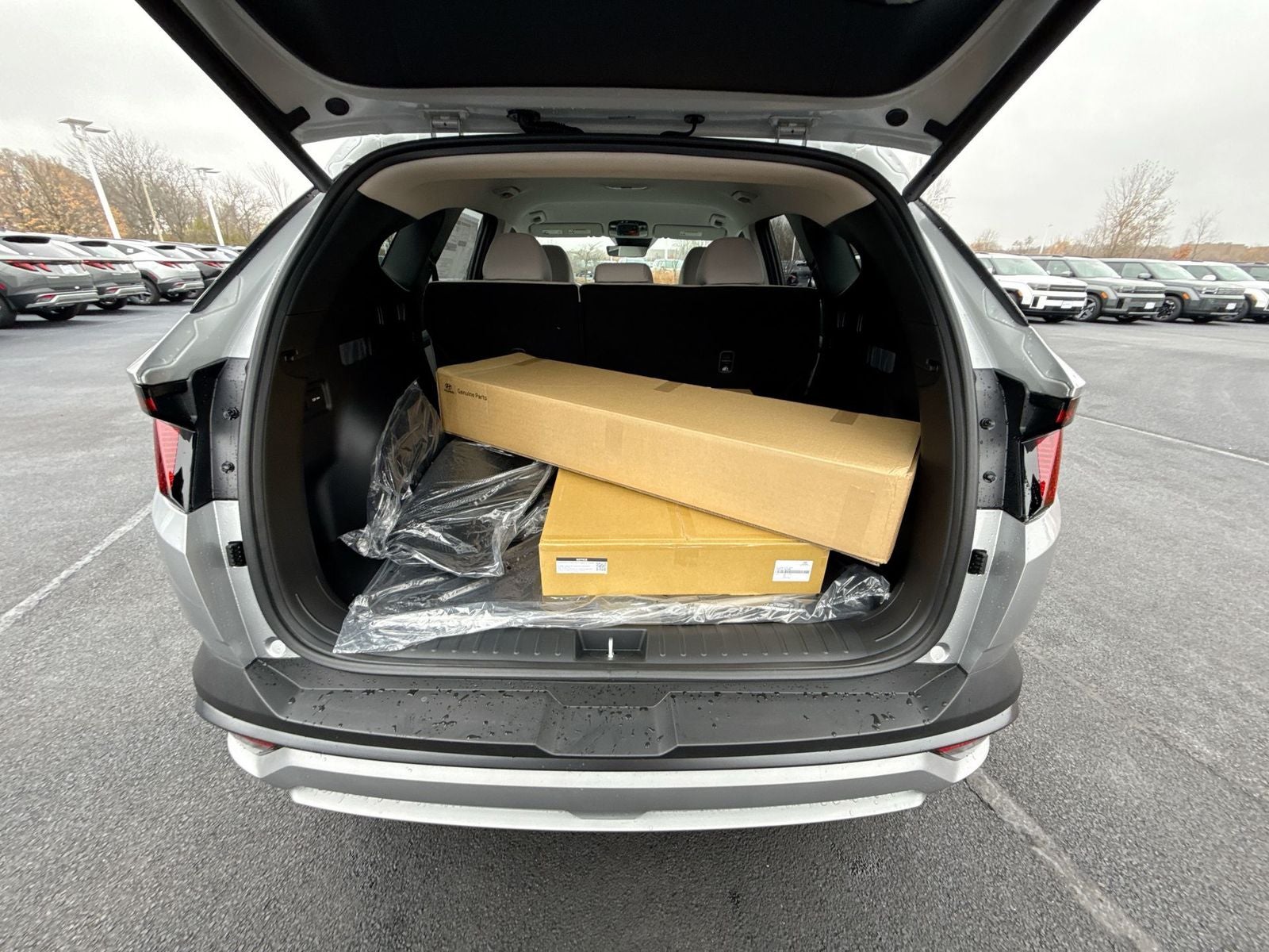 2026 Hyundai TUCSON SEL