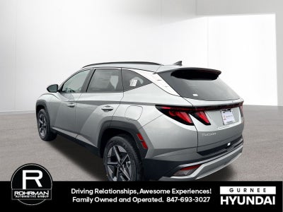 2026 Hyundai TUCSON SEL