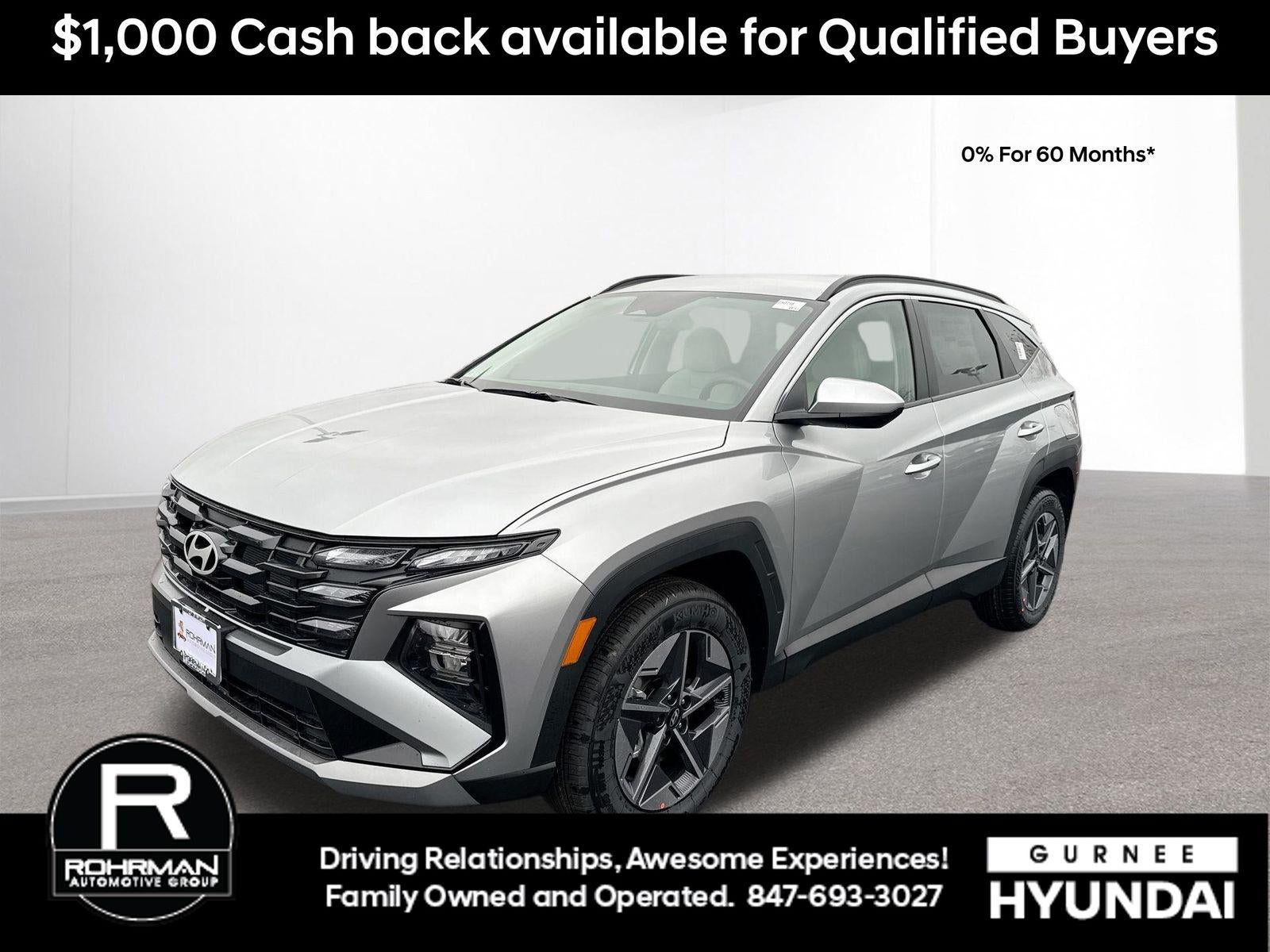 2026 Hyundai TUCSON SEL