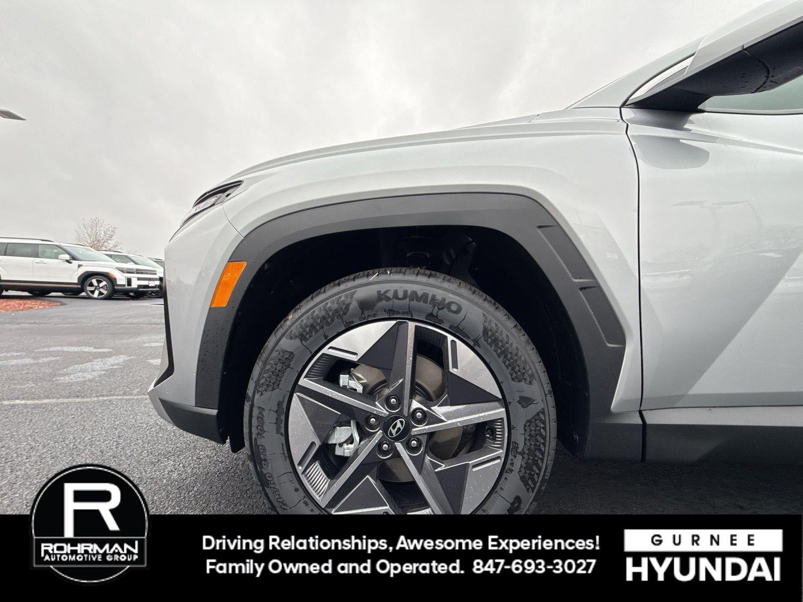 2026 Hyundai TUCSON SEL