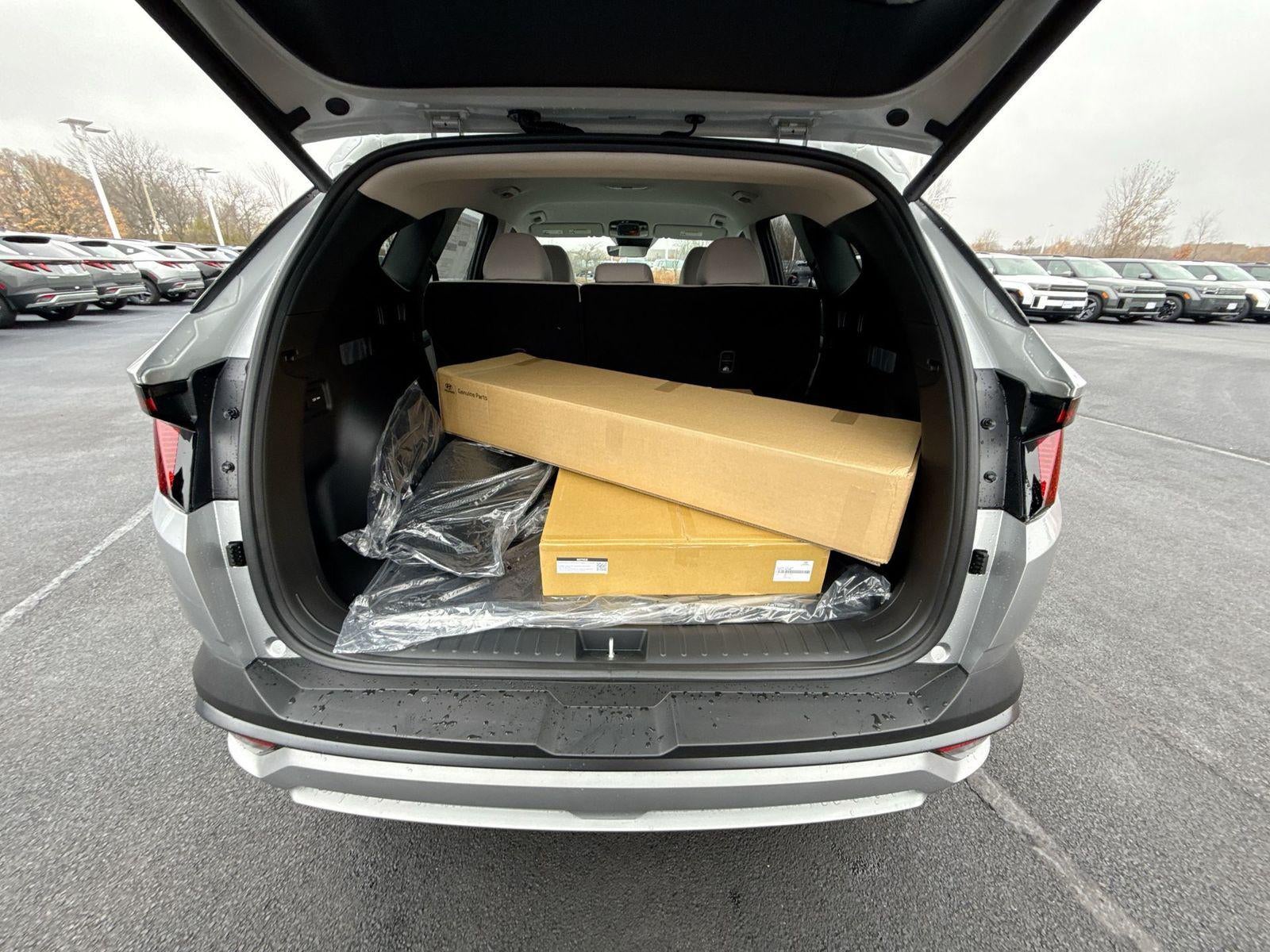 2026 Hyundai TUCSON SEL