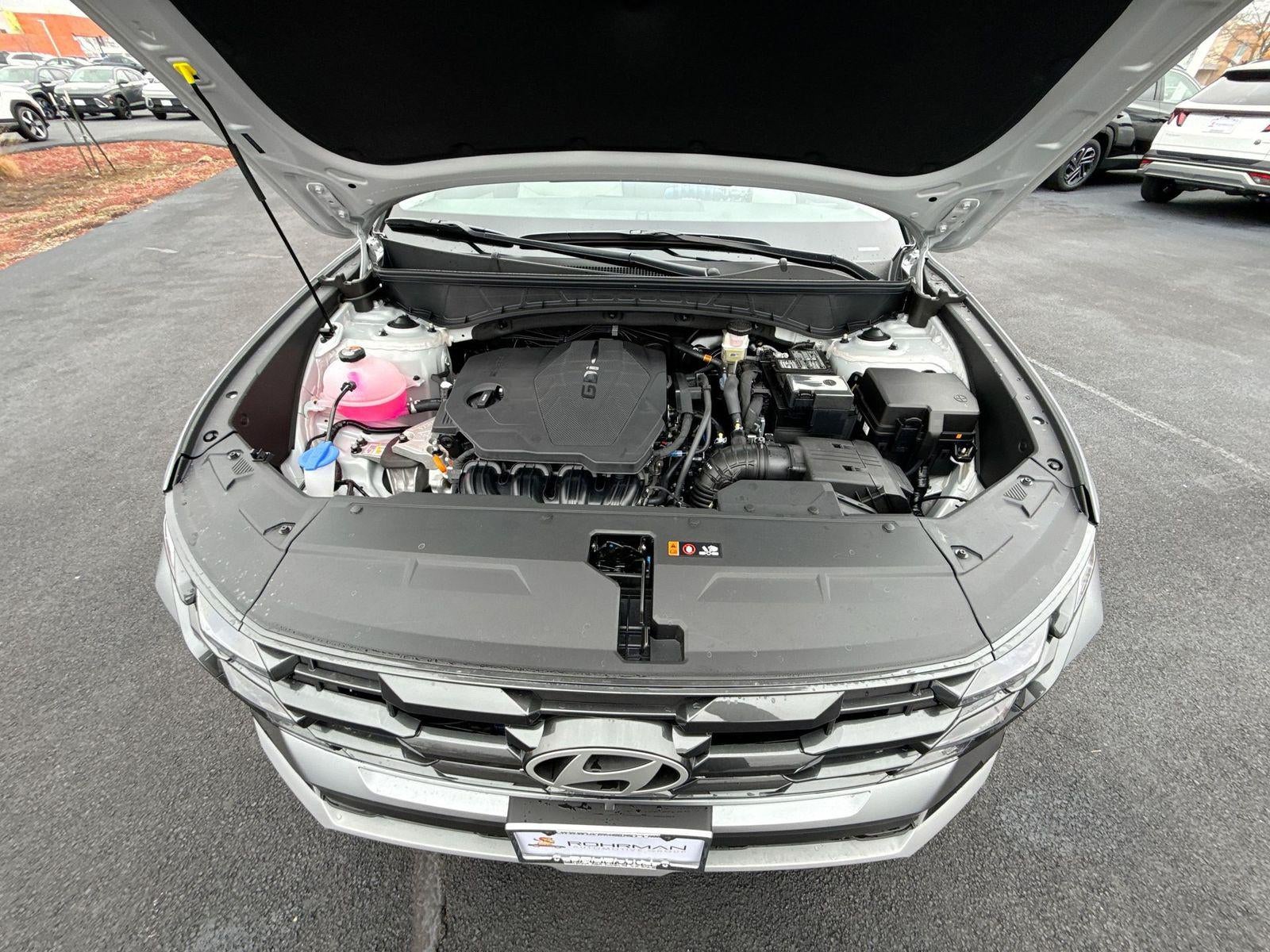 2026 Hyundai TUCSON SEL