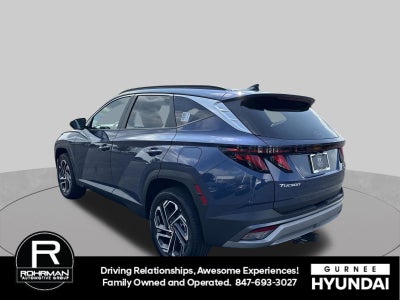 2026 Hyundai TUCSON SEL Plus