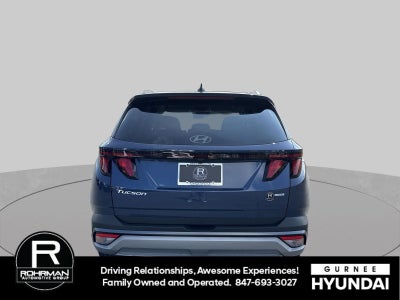2026 Hyundai TUCSON SEL Plus
