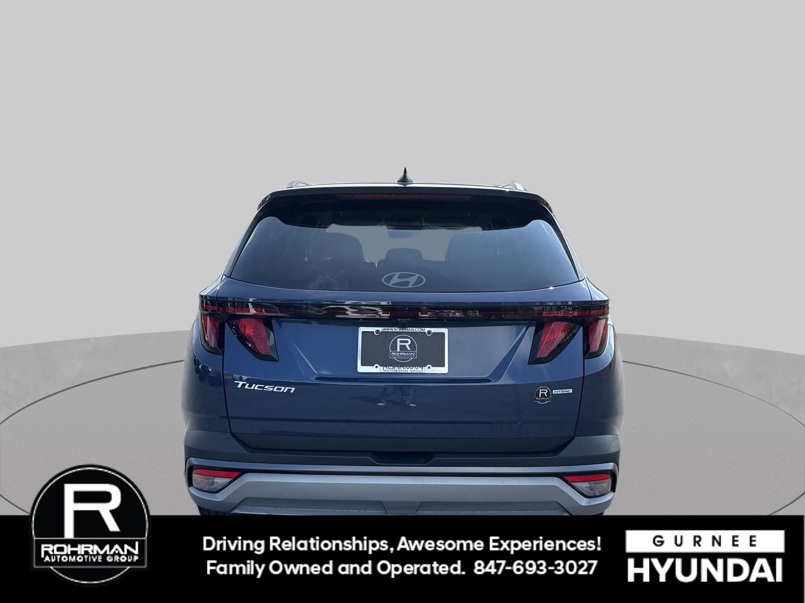 2026 Hyundai TUCSON SEL Plus