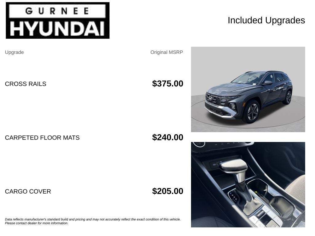 2026 Hyundai TUCSON SEL