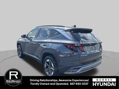 2026 Hyundai TUCSON SEL