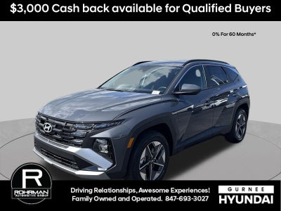 2026 Hyundai TUCSON SEL