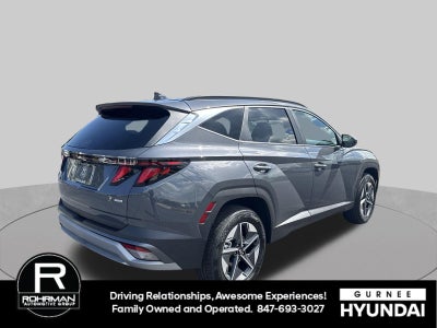 2026 Hyundai TUCSON SEL
