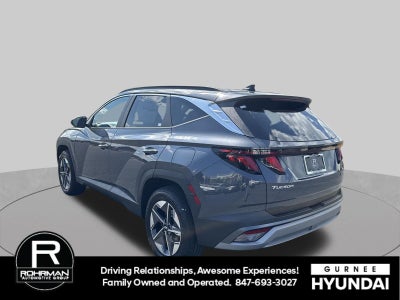 2026 Hyundai TUCSON SEL