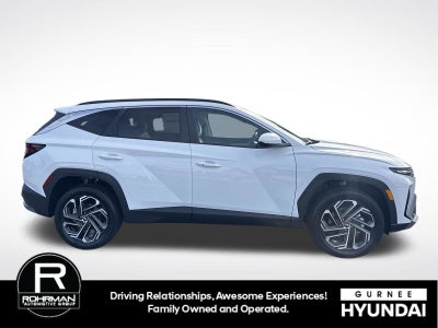 2026 Hyundai TUCSON SEL Plus