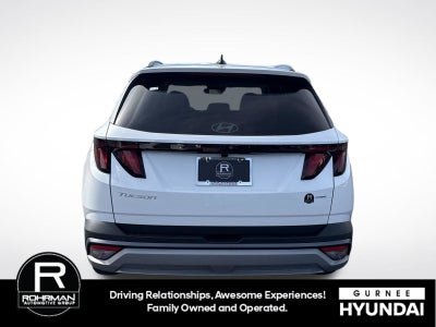 2026 Hyundai TUCSON SEL Plus